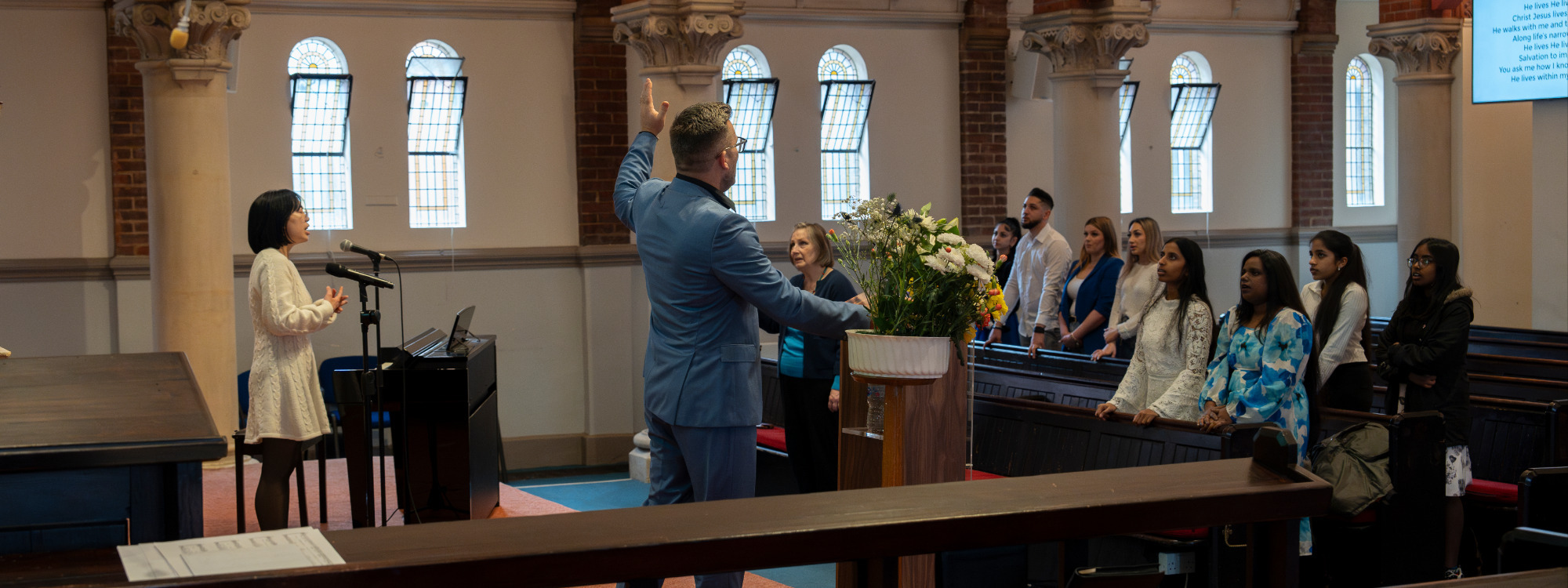 Worship With Us*
Every Sunday @10:30am*
Sunday Services