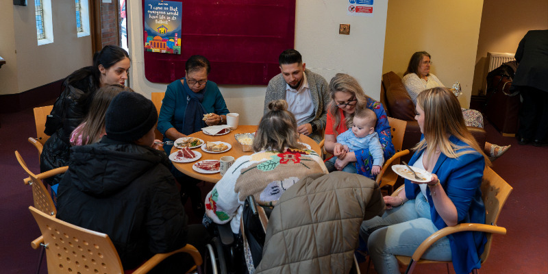 Life Groups*
Find out more about our life groups, and how to join one.