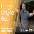 Hunger Only for God