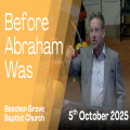 Before Abraham Was