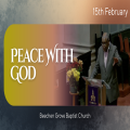 Peace With God