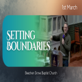 Setting Boundaries